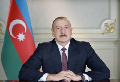 Dövlət başçısı Vladimir Putinə başsağlığı verib