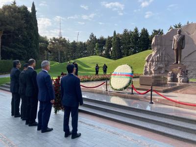 Növbəti beynəlxalq nümayəndə heyəti ölkəmizdə rəsmi səfərdədir