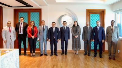 Dövlət Agentliyinin nümayəndə heyəti ICESCO-nun Baş direktoru ilə görüşüb