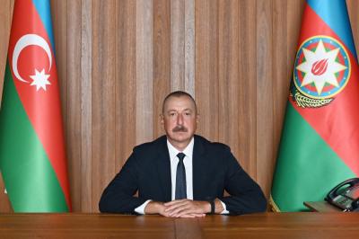 Prezident BMT Baş Assambleyasının 76-cı sessiyasında çıxış edib