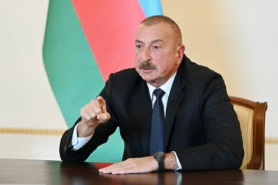 “Ermənistan döyüş meydanında məğlub edildi və Azərbaycan işğala son qoydu " - Prezident