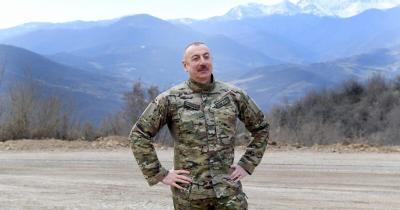 İlham Əliyev nüfuzlu “Nasionalnaya oborona” jurnalına müsahibə verib
