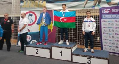 Gəncəli yeniyetmə güləşçilər səkkiz medal qazanıblar