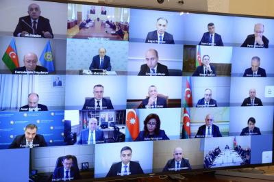 Nazirlər Kabinetinin büdcənin göstəricilərinə həsr olunmuş iclas keçirilib