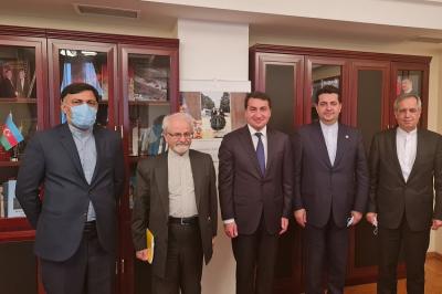 Hikmət Hacıyev Seyid Səccadpurla görüşüb