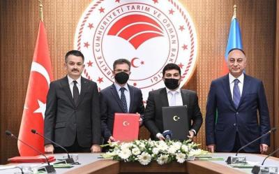 AQTA sədri türkiyəli nazirlə görüşüb
