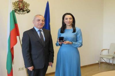 Ombudsman Bolqarıstanın əmək və sosial siyasət naziri ilə görüşüb
