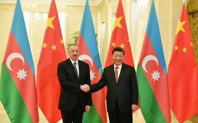Prezident İlham Əliyev Çin liderinə məktub göndərib