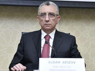 Eldar Əzizov icra başçılarına yağışla bağlı problemlərə görə xəbərdarlıq etdi