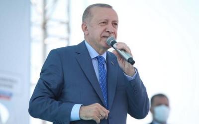Ərdoğan: "Qarşıdakı həftələrdə Azərbaycana səfər edəcəyəm"
