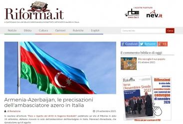 Azərbaycanın İtaliyadakı səfirindən erməni keşişin yalan iddialarına cavab