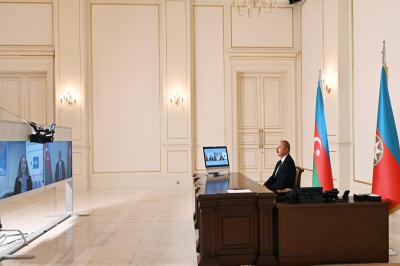 Prezident İlham Əliyev İspaniyanın EFE informasiya agentliyinə müsahibə verib