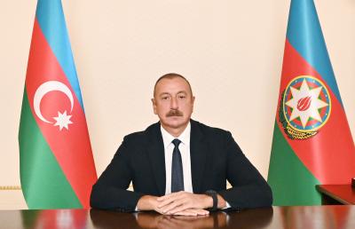 Prezident azad olunan ərazilərin yenidən qurulmasına ayrılan vəsaitin həcmini açıqlayıb