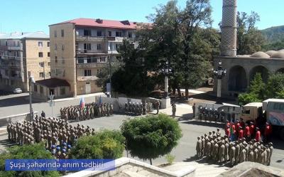 Müdafiə Nazirliyi həftəlik icmalını təqdim edib - Video