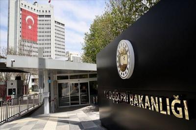 Türkiyə XİN Naxçıvan Sazişinin 12-ci ildönümü ilə bağlı paylaşım edib