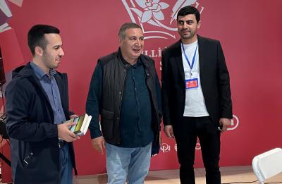 Zəkanın və Ruhun bayramı - Nadir Yalçının reportajı