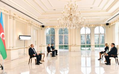 Prezident Avropa İttifaqının Azərbaycandakı yeni nümayəndəsinin etimadnaməsini qəbul edib - Yenilənib