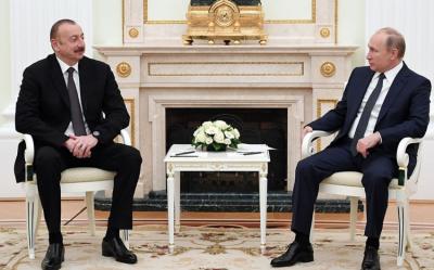 Prezident İlham Əliyev Putinlə bölgədəki vəziyyəti müzakirə edib