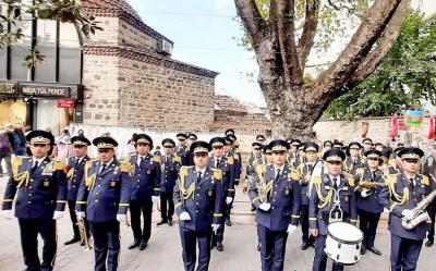 Hərbi Məktəbin orkestr heyəti Türkiyədə beynəlxalq festivalda iştirak edib - Video
