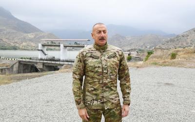 Prezident Hadruta səfər etdi