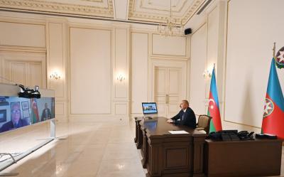 Prezident İlham Əliyev “La Repubblica” qəzetinə müsahibə verib