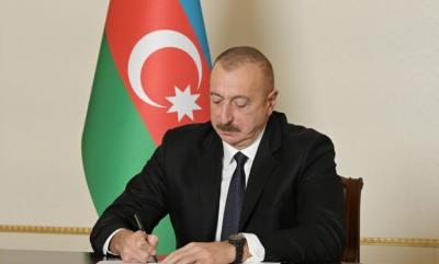 Prezident Bakıda yol tikintisinə 2,6 milyon manat ayırdı