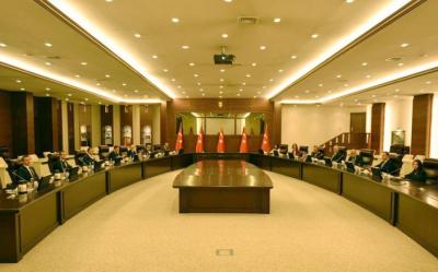 Ankarada Şuşa Bəyannaməsinin icrası müzakirə edilib