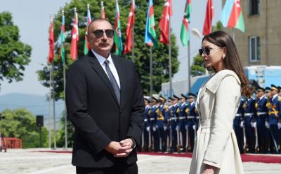 Milli Məclisdən Prezident və birinci xanıma təbrik məktubu