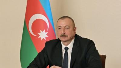 İlham Əliyev: "Ermənistan minalanmış ərazilərin xəritəsini təqdim etmir"