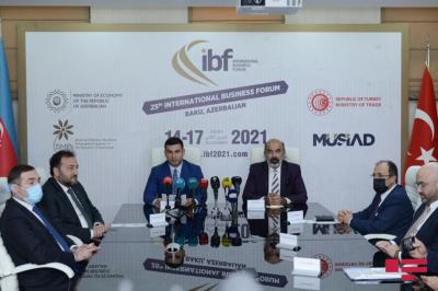 IBF-də azad edilmiş torpaqların potensialı xarici biznesmenlərə nümayiş olunacaq