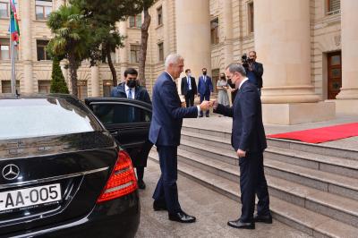Azərbaycan və Slovakiya XİN rəhbərlərinin görüşü baş tutub