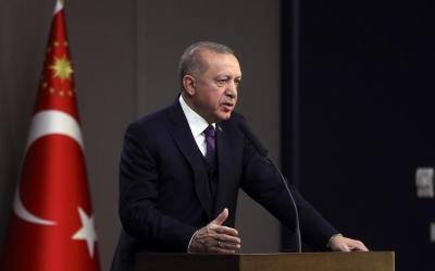 Ərdoğan Rusiyanın Ukraynaya hücumuna münasibət bildirib