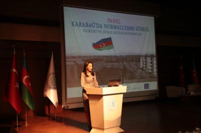 Ombudsman Ankara Yıldırım Beyazıt Universitetində təşkil olunmuş tədbirdə çıxış edib