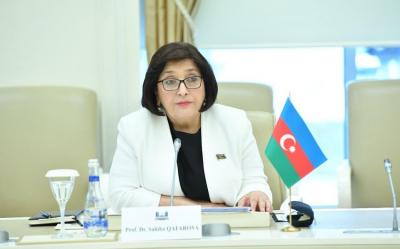 Milli Məclisin sədri Qazaxıstanda işgüzar səfərdədir