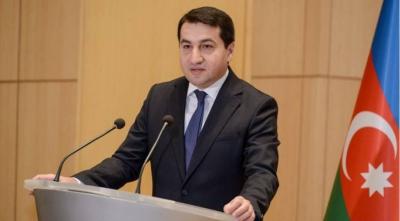 "Bu gün Ulu Öndərin ruhu şaddır"