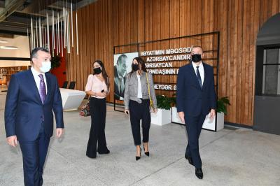 Bakıda DOST İnklüziv İnkişaf və Yaradıcılıq Mərkəzinin açılışı olub - Yenilənib