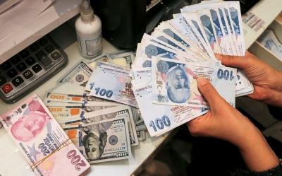 Türk lirəsi ABŞ dollarına nisbətdə antirekordu bir daha yeniləyib
