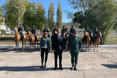 Birinci xanım Mehriban Əliyeva Qubadlı rayonundan foto paylaşıb