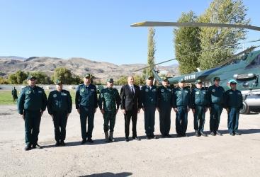 Ali Baş Komandan Qubadlıda DSX-nin yeni hərbi hissə kompleksinin açılışında iştirak edib - Yenilənib