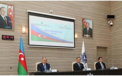 “Milli təhlükəsizlik” mövzusunda kursun açılış mərasimi keçirilib