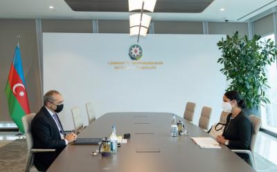 Azərbaycan və Dünya Bankı Qarabağın bərpası üzrə yeni layihələri müzakirə edib