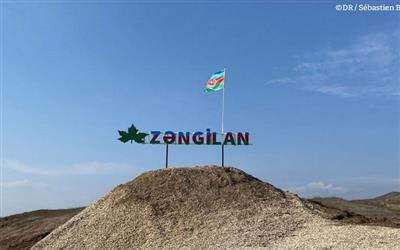 Ərdoğanın Zəngilanda rəsmi qarşılanma mərasimi keçirilir