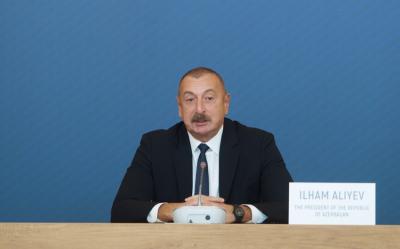 "Bu müharibə onu göstərdi ki, ədalət tez və ya gec Zəfər çalacaq"