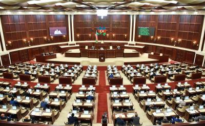 Milli Məclisin növbədənkənar iclasının tarixi və gündəliyi açıqlanıb