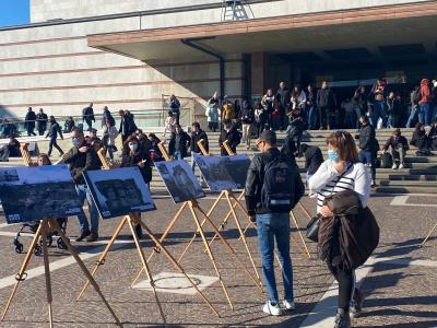 Venesiyada Zəfər Günü ilə bağlı sərgi təşkil olunub