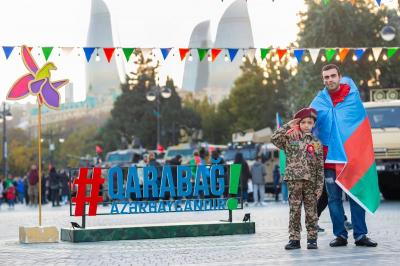"YAŞAT" Fondunun "Zəfər" Yarmarkası davam edir