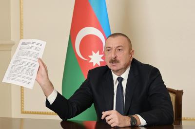 Zəfərimizi rəsmiləşdirən bəyannamə