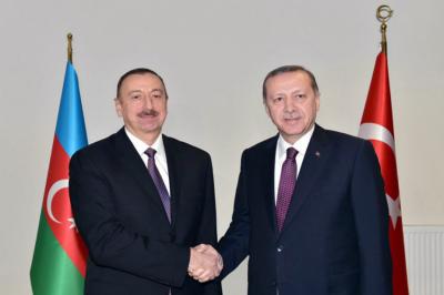 Ankarada Azərbaycan və Türkiyə prezidentləri görüş keçirilib - Yenilənib