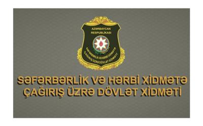 Səfərbərlik Xidmətinin rəisinə yeni müavin təyin edilib