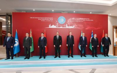 Prezident İlham Əliyev Türk Şurasının Zirvə görüşündə çıxış edib - Yenilənib